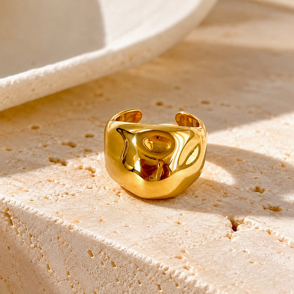 Molten Dome Ring