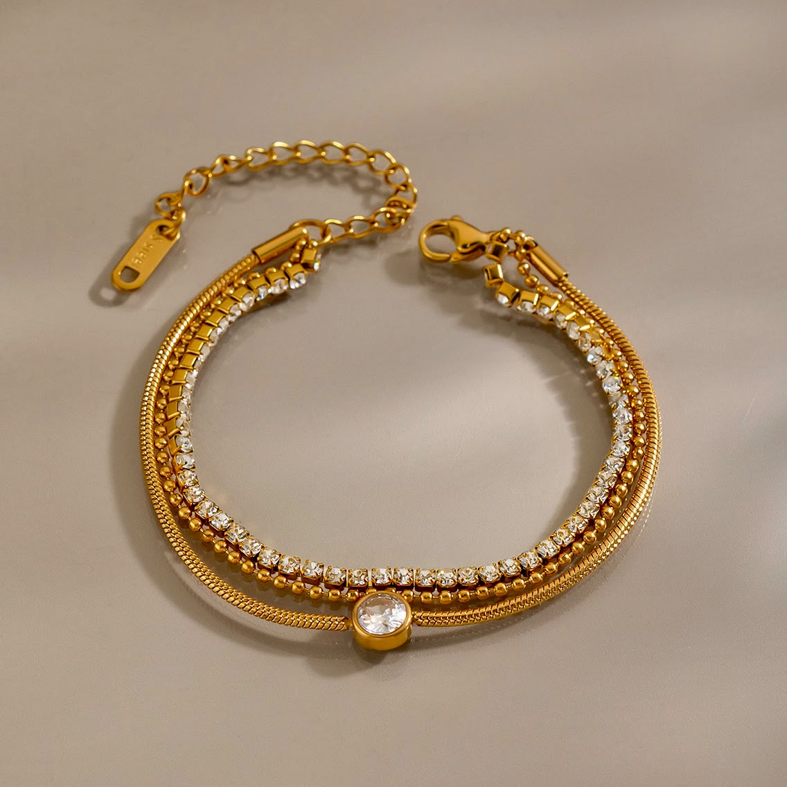 Golden Glow Bracelet