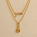 Icon Pin Necklace
