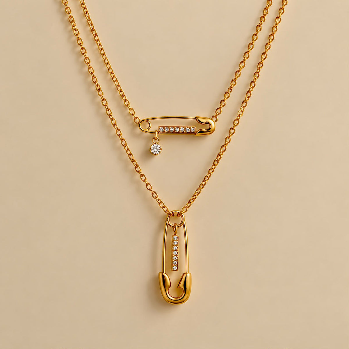 Icon Pin Necklace