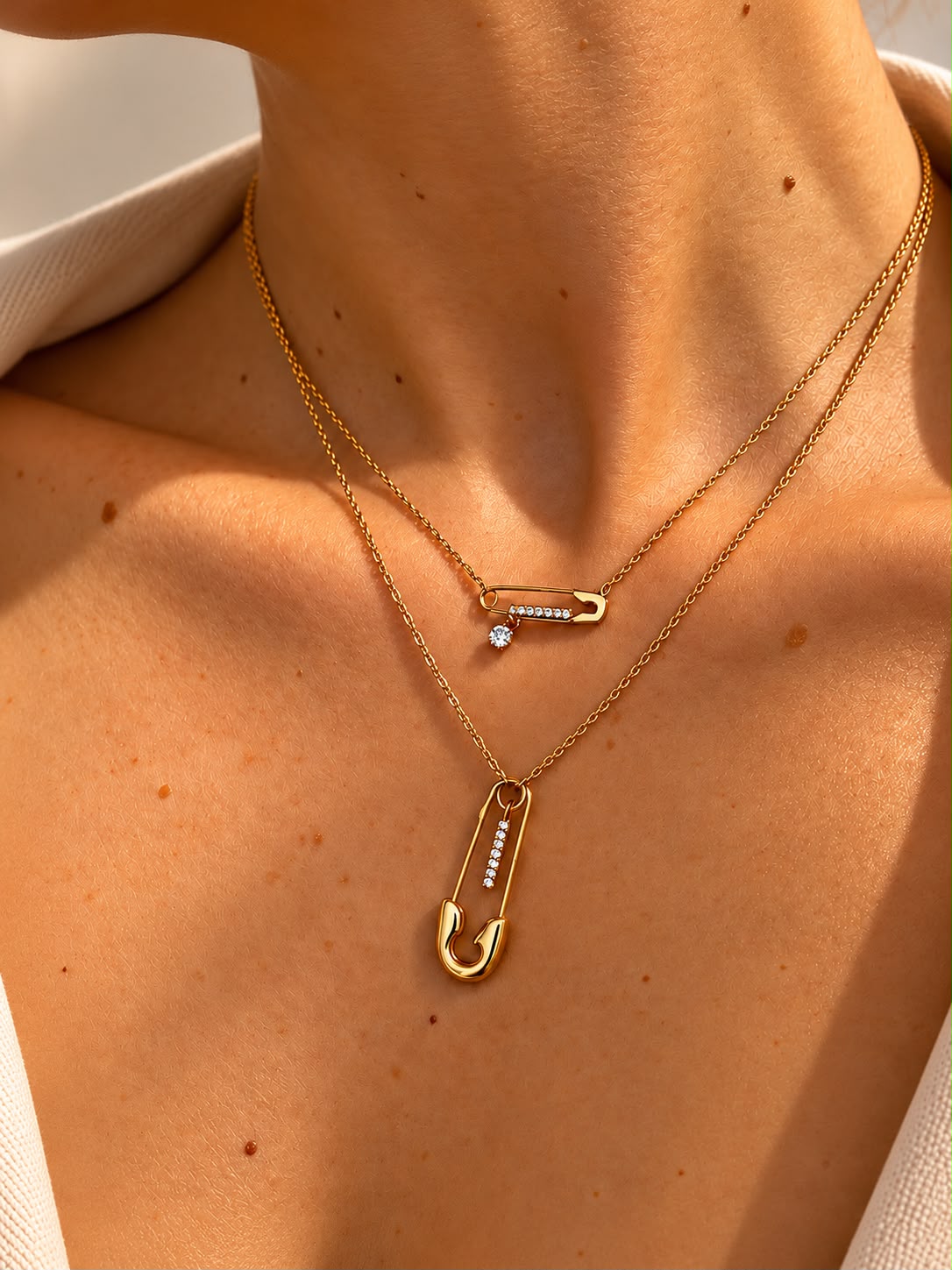 Icon Pin Necklace