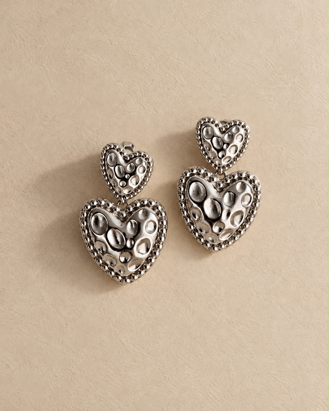 Eterna Heart Earrings