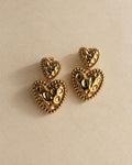 Eterna Heart Earrings
