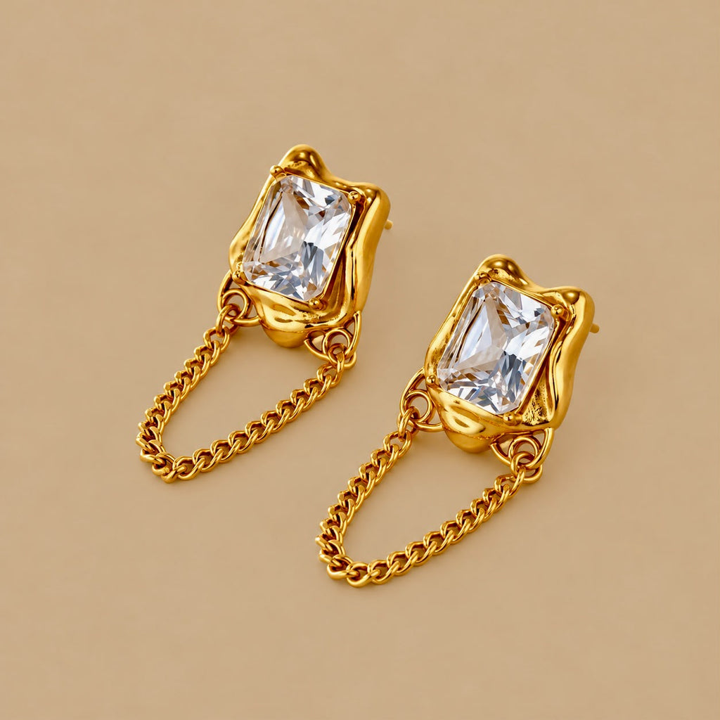 Celeste Chain Earrings
