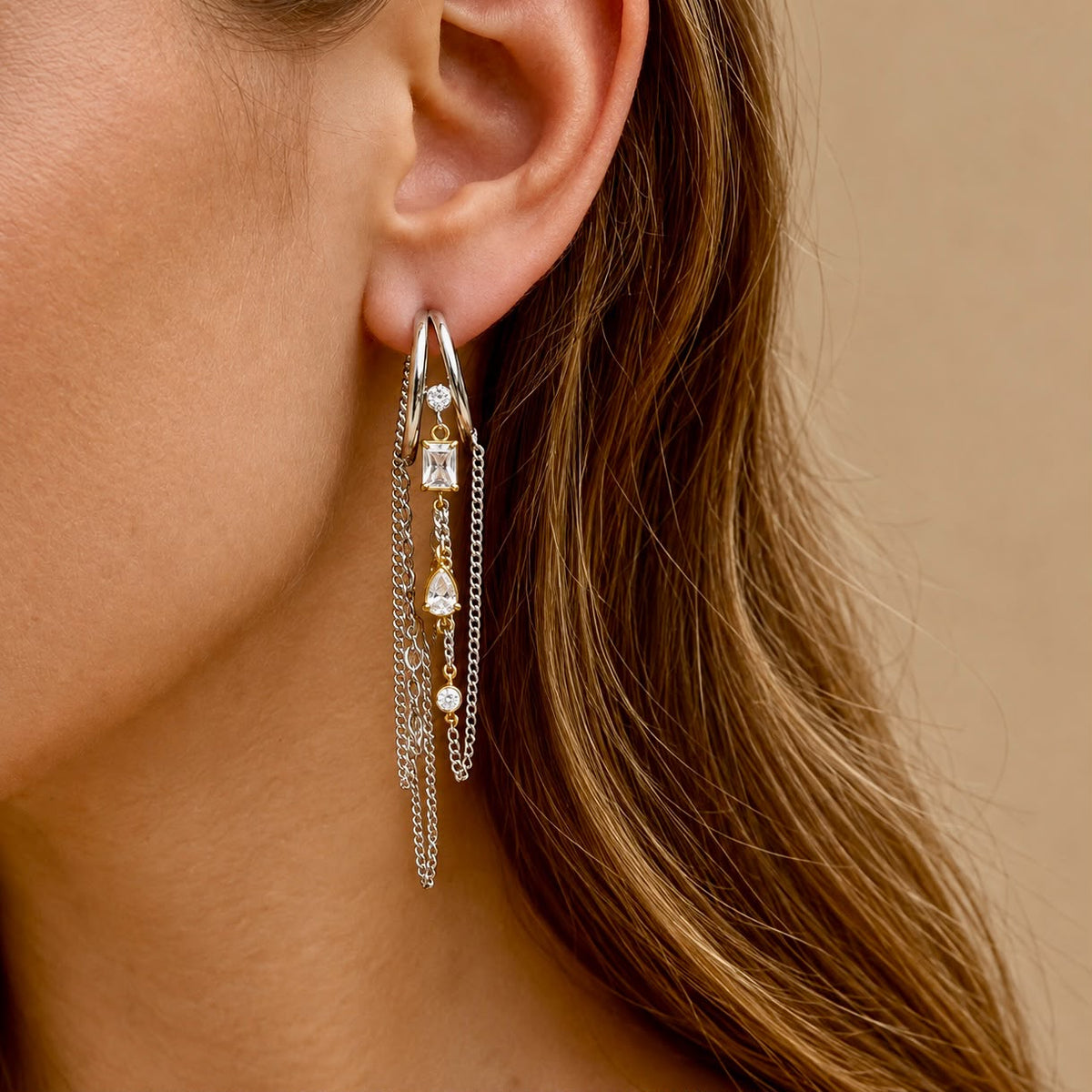 Stellar Drop Earrings