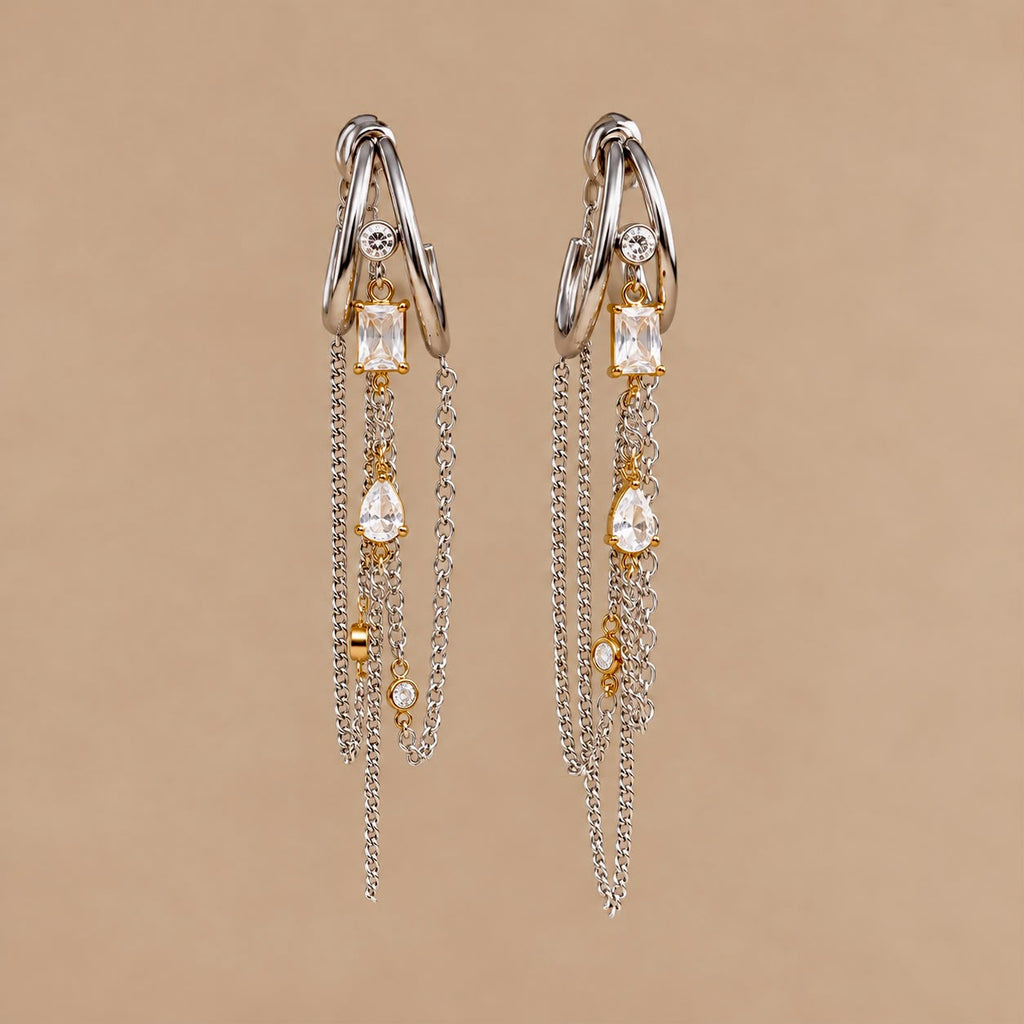 Stellar Drop Earrings