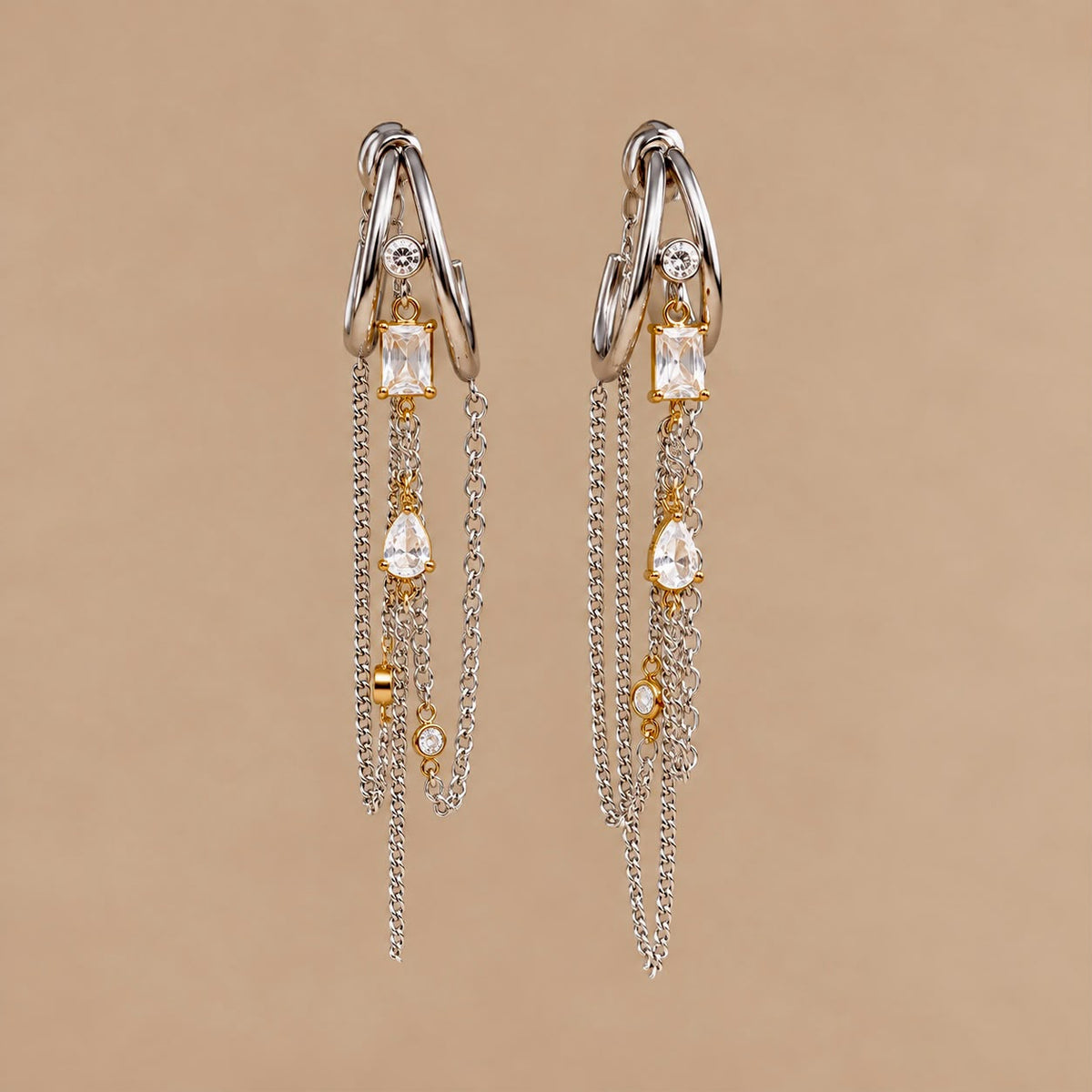 Stellar Drop Earrings