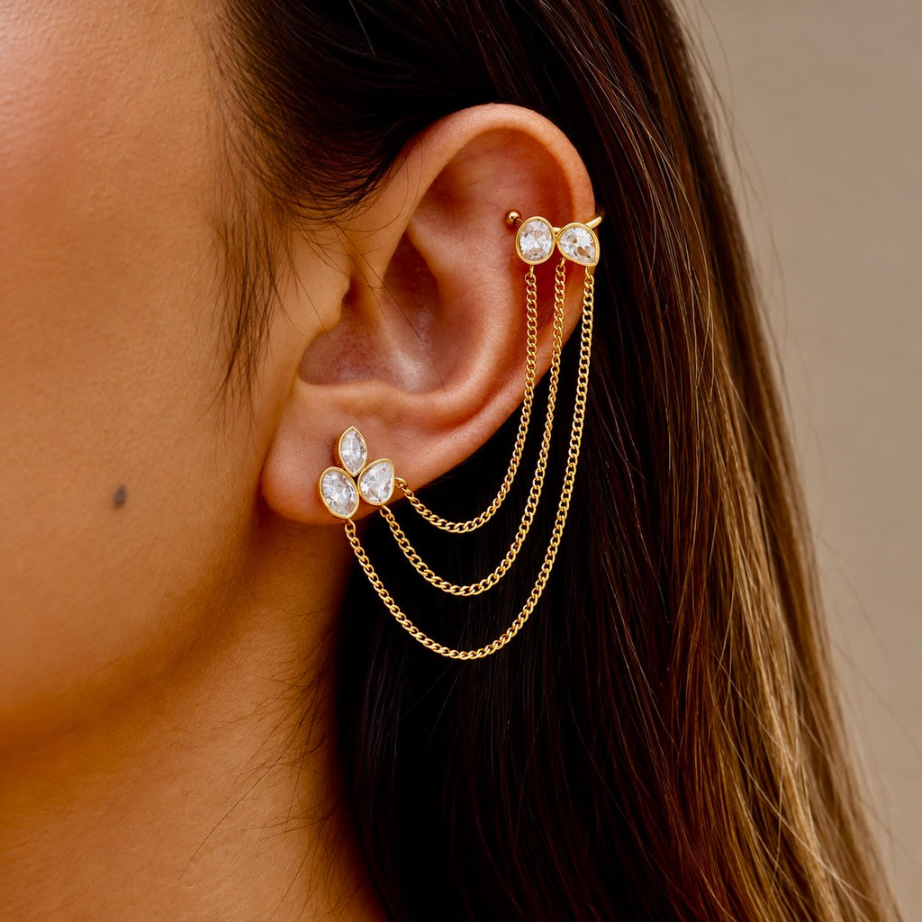 Lyra Ear Cuff