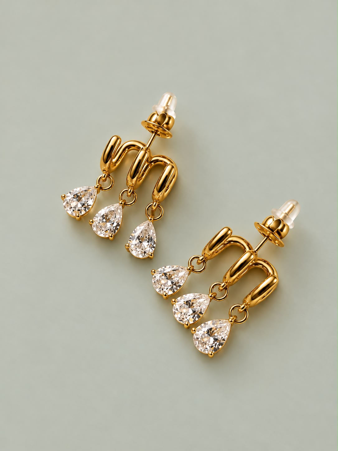 Lyra Drops Earrings