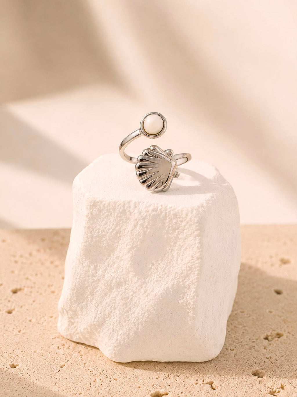 Serena Shell Ring