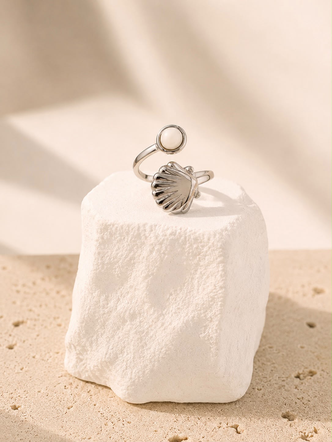 Serena Shell Ring