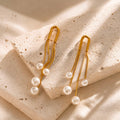 Falling Pearls