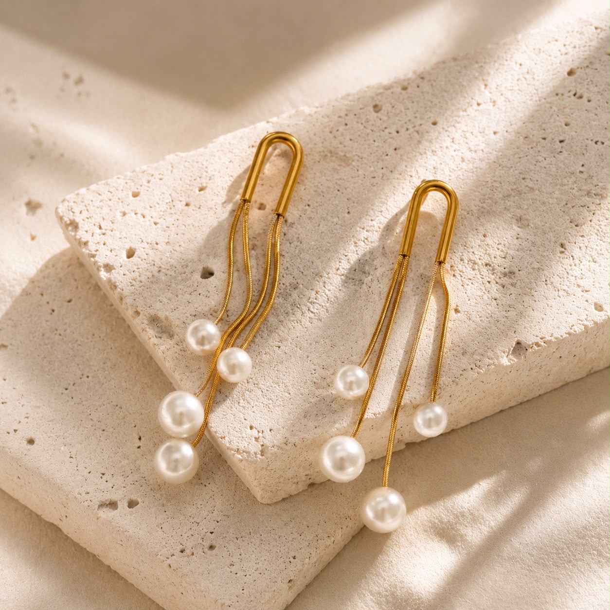 Falling Pearls