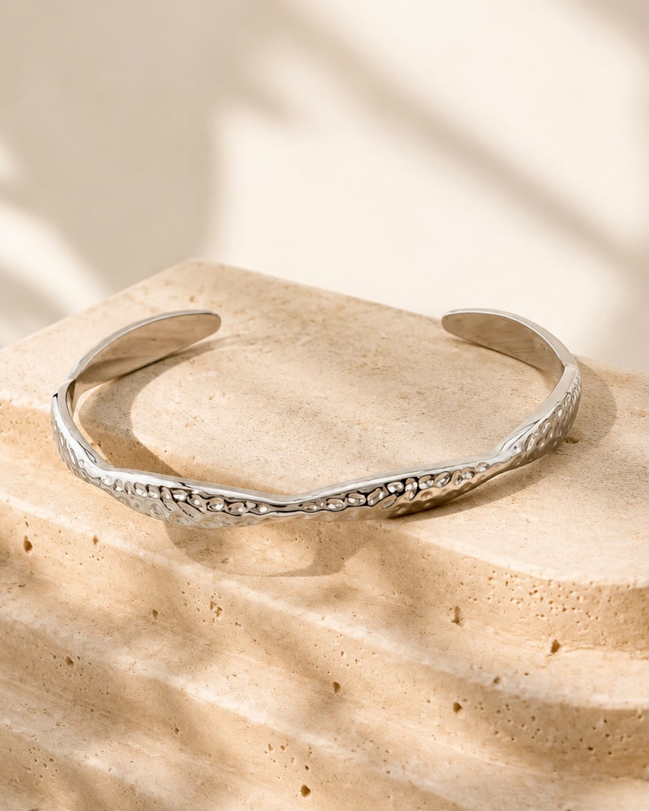 Molten Cuff Bracelet