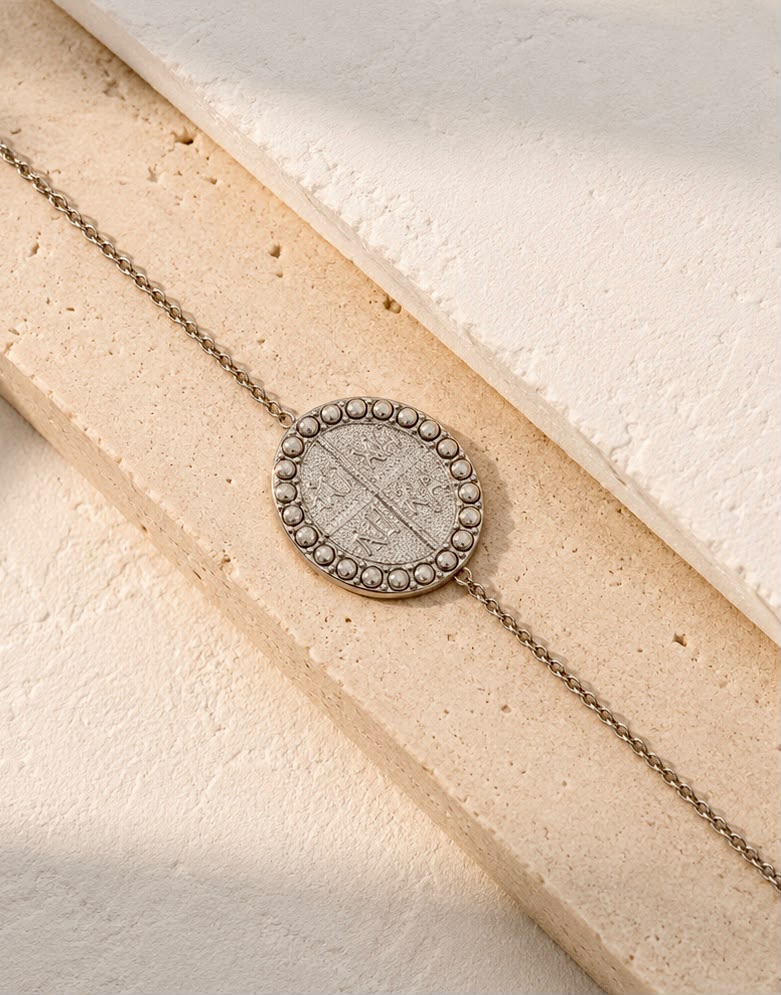 Constantinato Pearl Bracelet