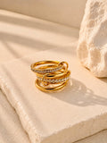 Quadra Glow Ring