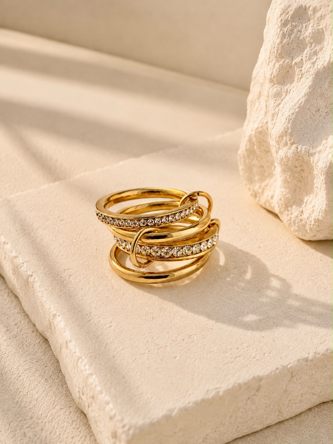 Quadra Glow Ring