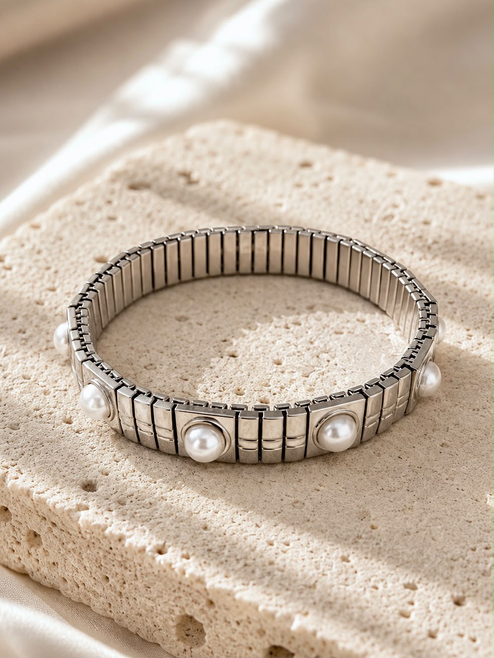 Pearl Link Bracelet