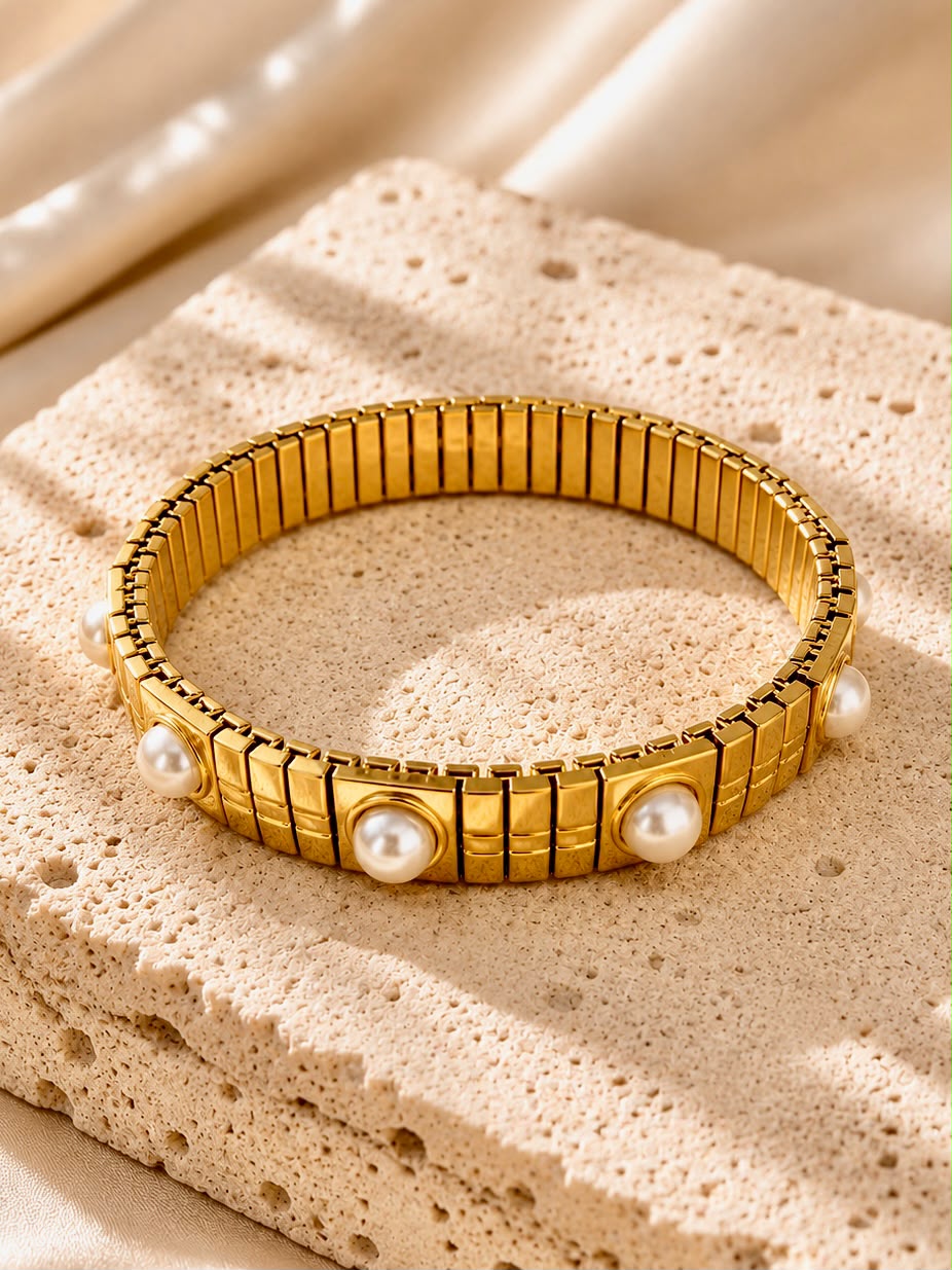 Pearl Link Bracelet
