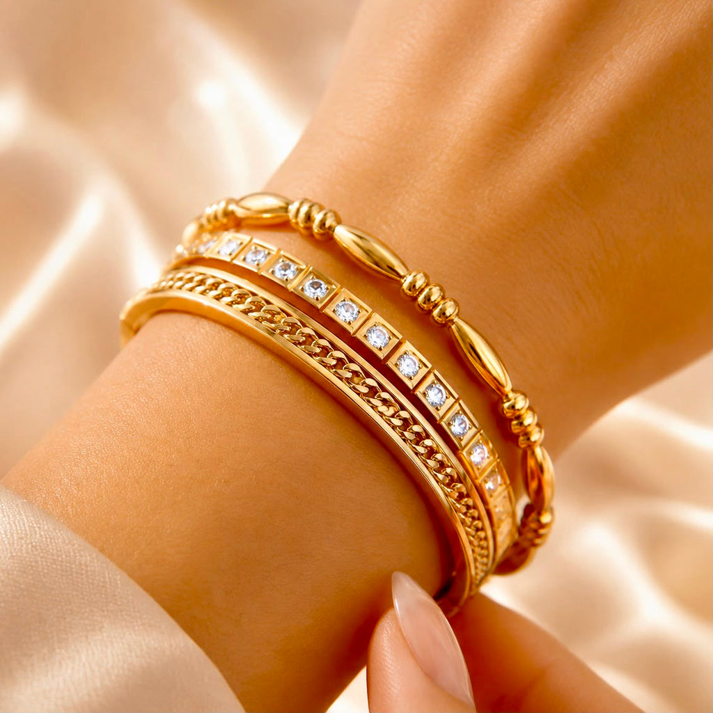Riviera Bangle Set