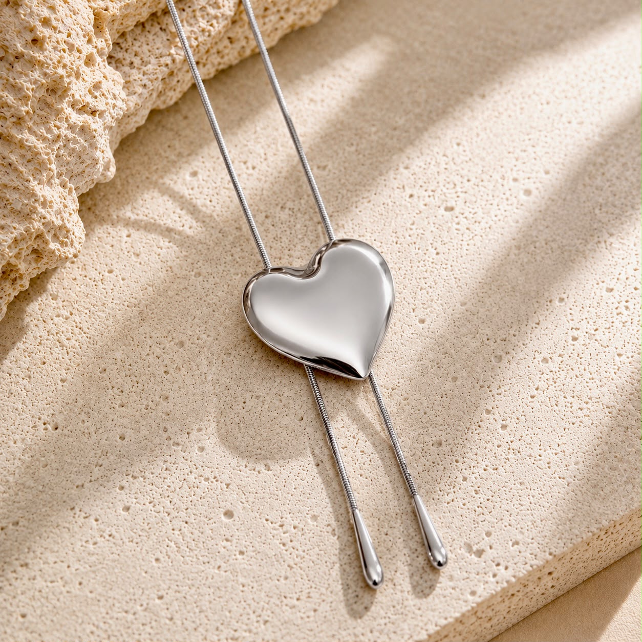Heart Drop Necklace
