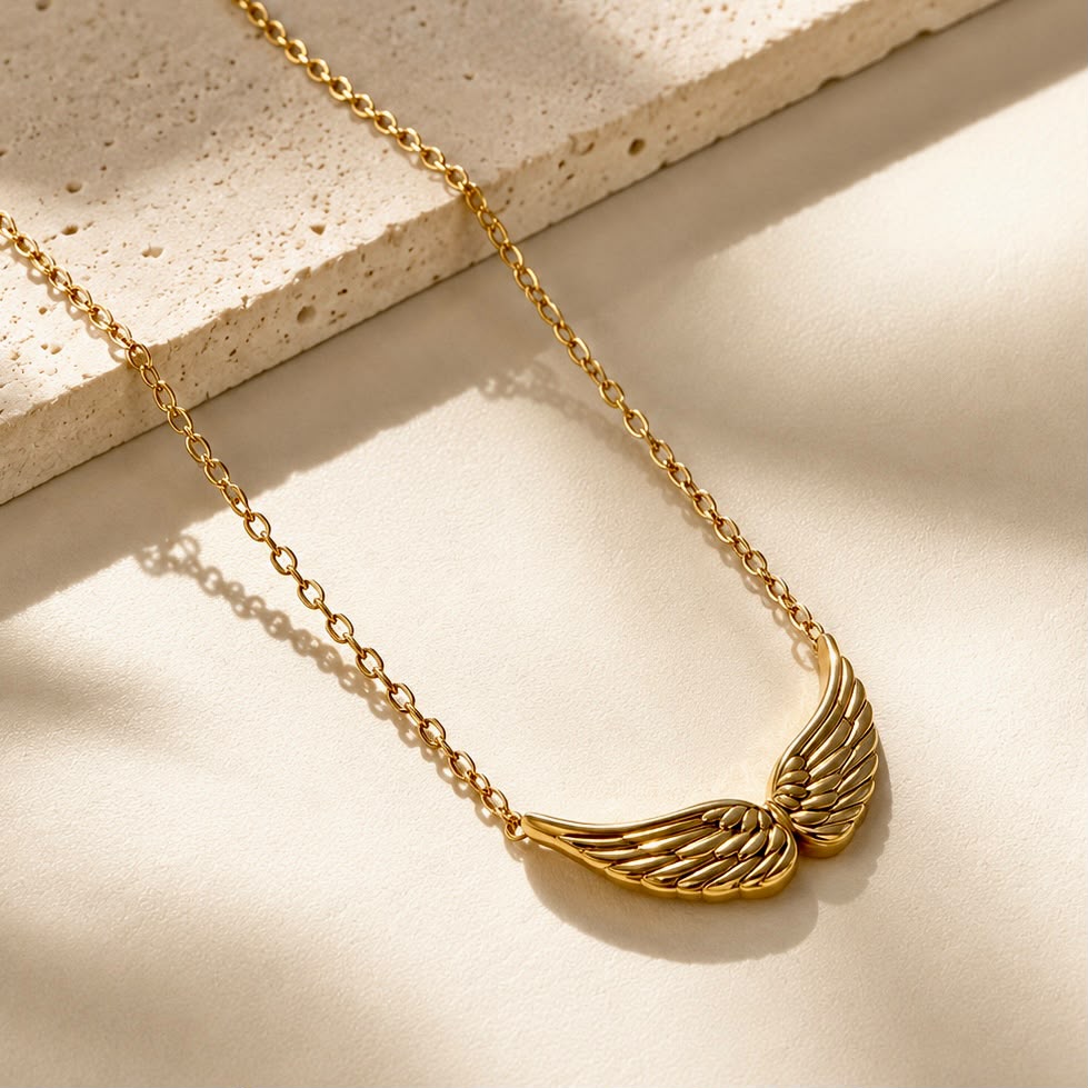 Angel Wings Necklace