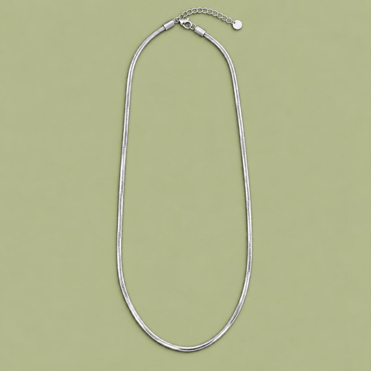 Layered Snake Necklace