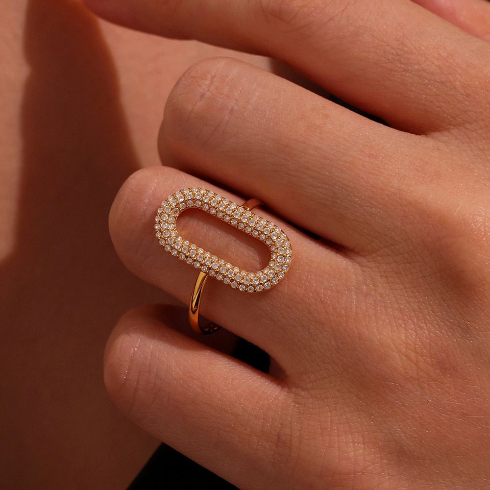 Zirkon Ring