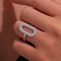 Zirkon Ring